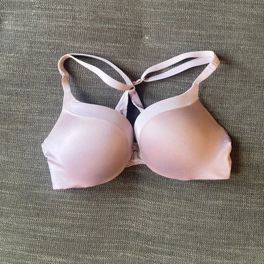 push up racerback bra